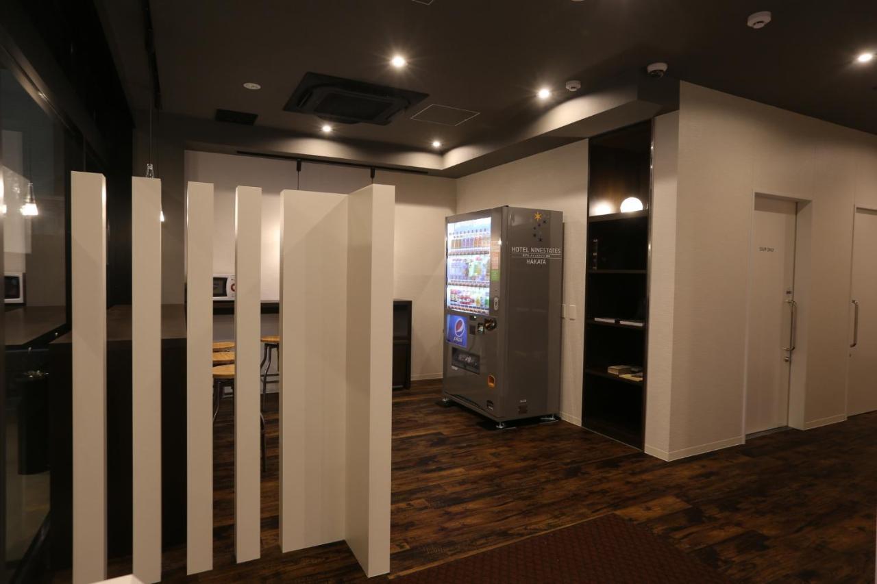 Hotel Ninestates Hakata Fukuoka  Bagian luar foto