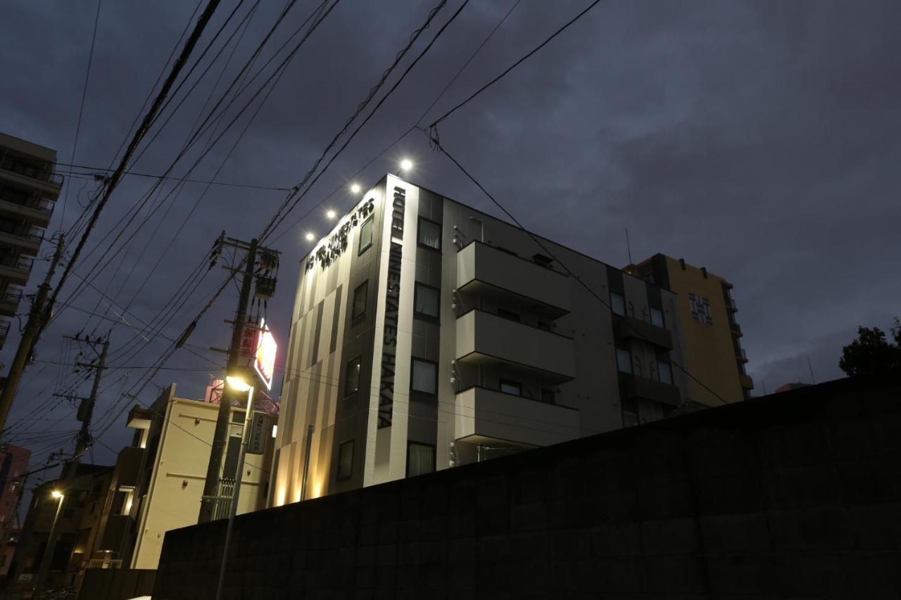 Hotel Ninestates Hakata Fukuoka  Bagian luar foto