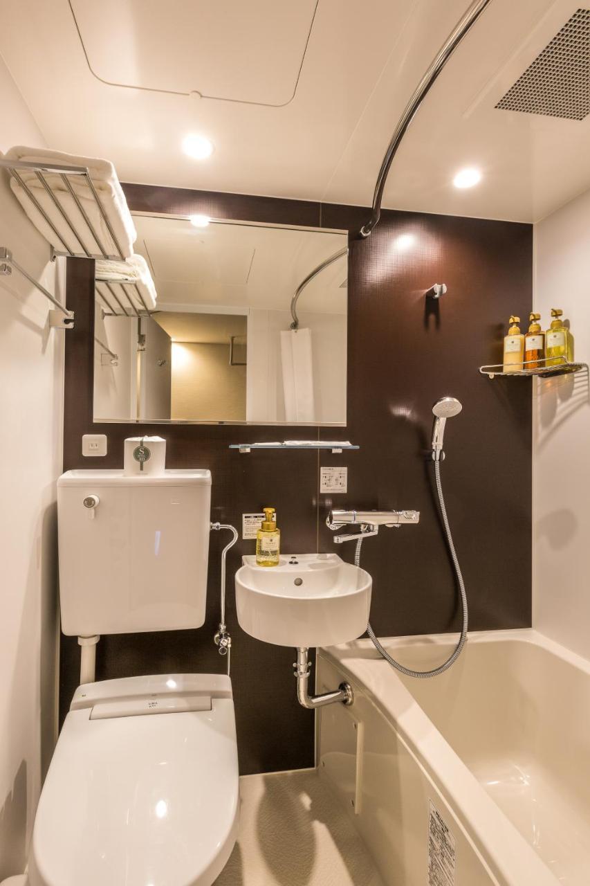 Hotel Ninestates Hakata Fukuoka  Bagian luar foto
