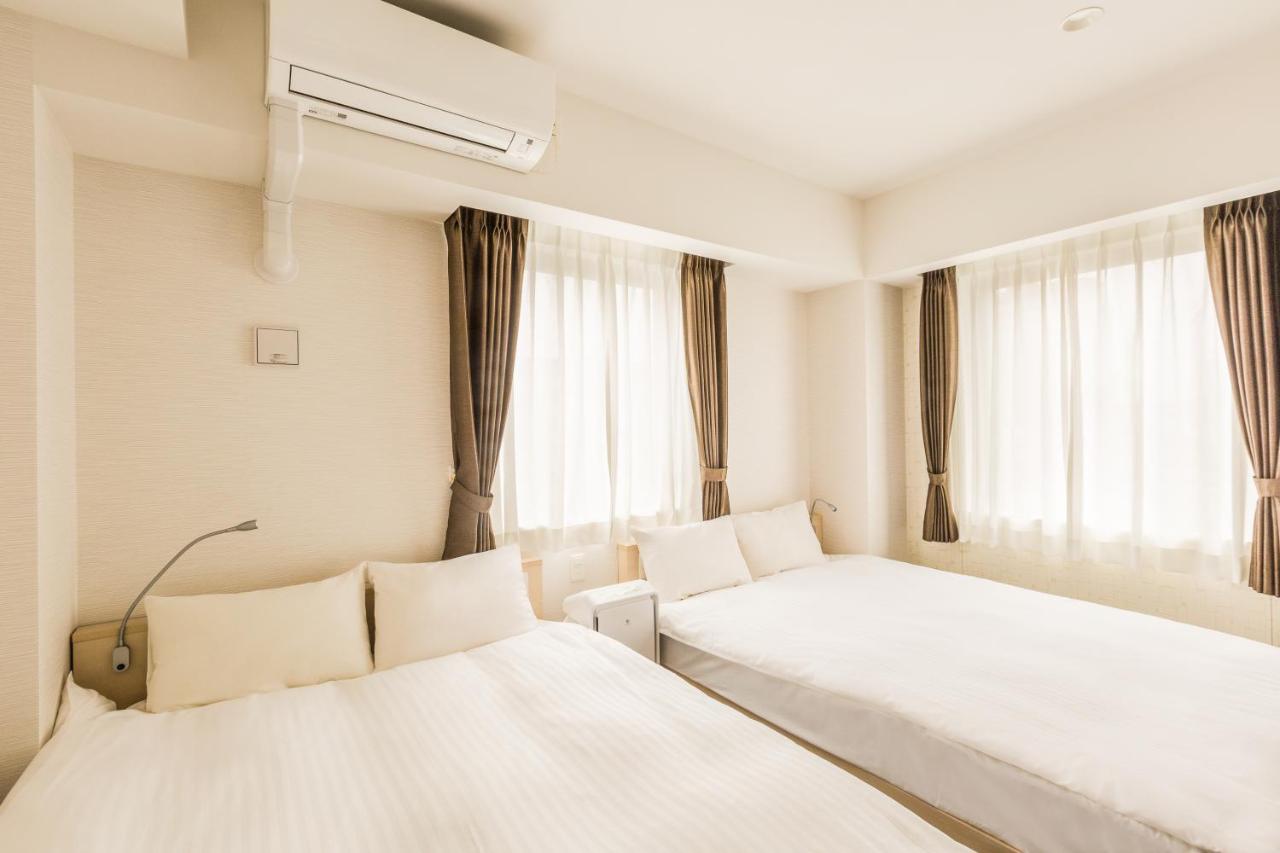 Hotel Ninestates Hakata Fukuoka  Bagian luar foto