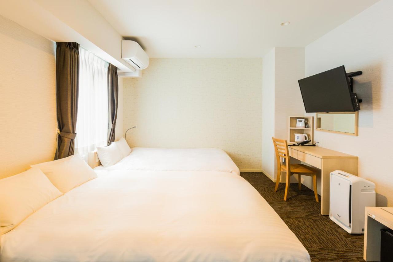 Hotel Ninestates Hakata Fukuoka  Bagian luar foto