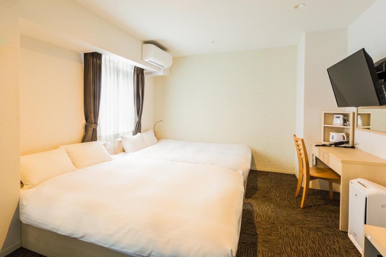 Hotel Ninestates Hakata Fukuoka  Bagian luar foto