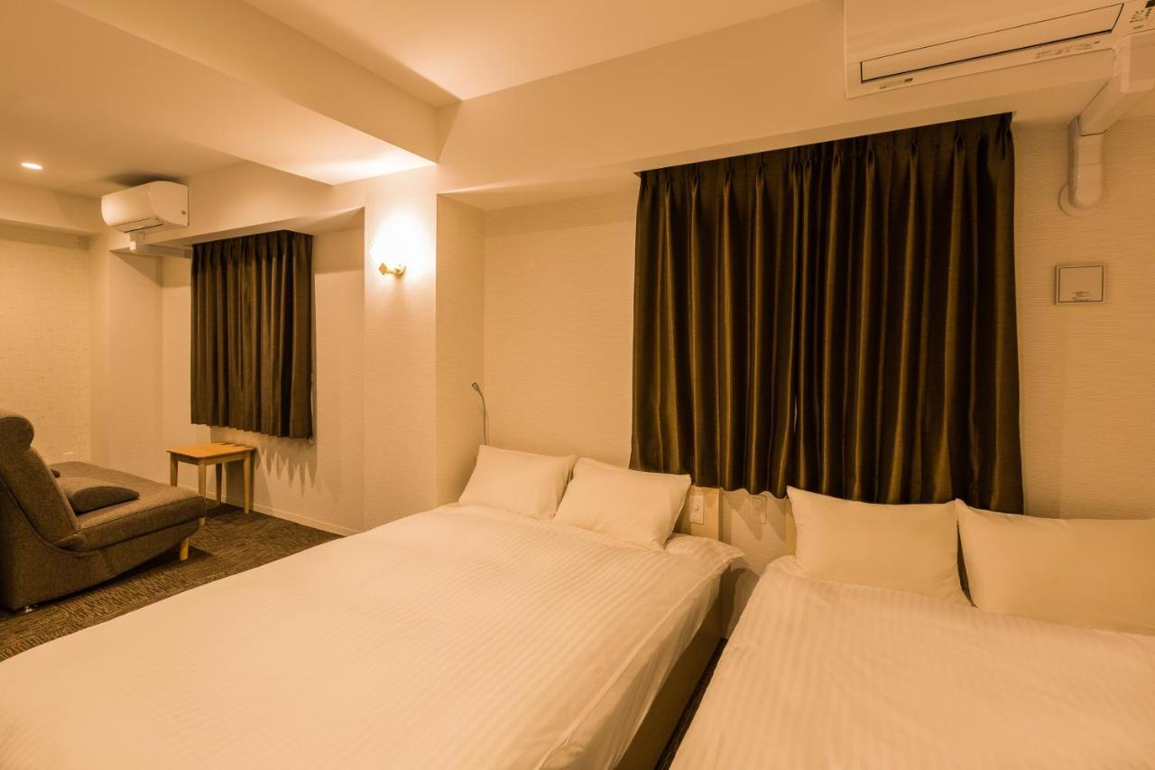 Hotel Ninestates Hakata Fukuoka  Bagian luar foto