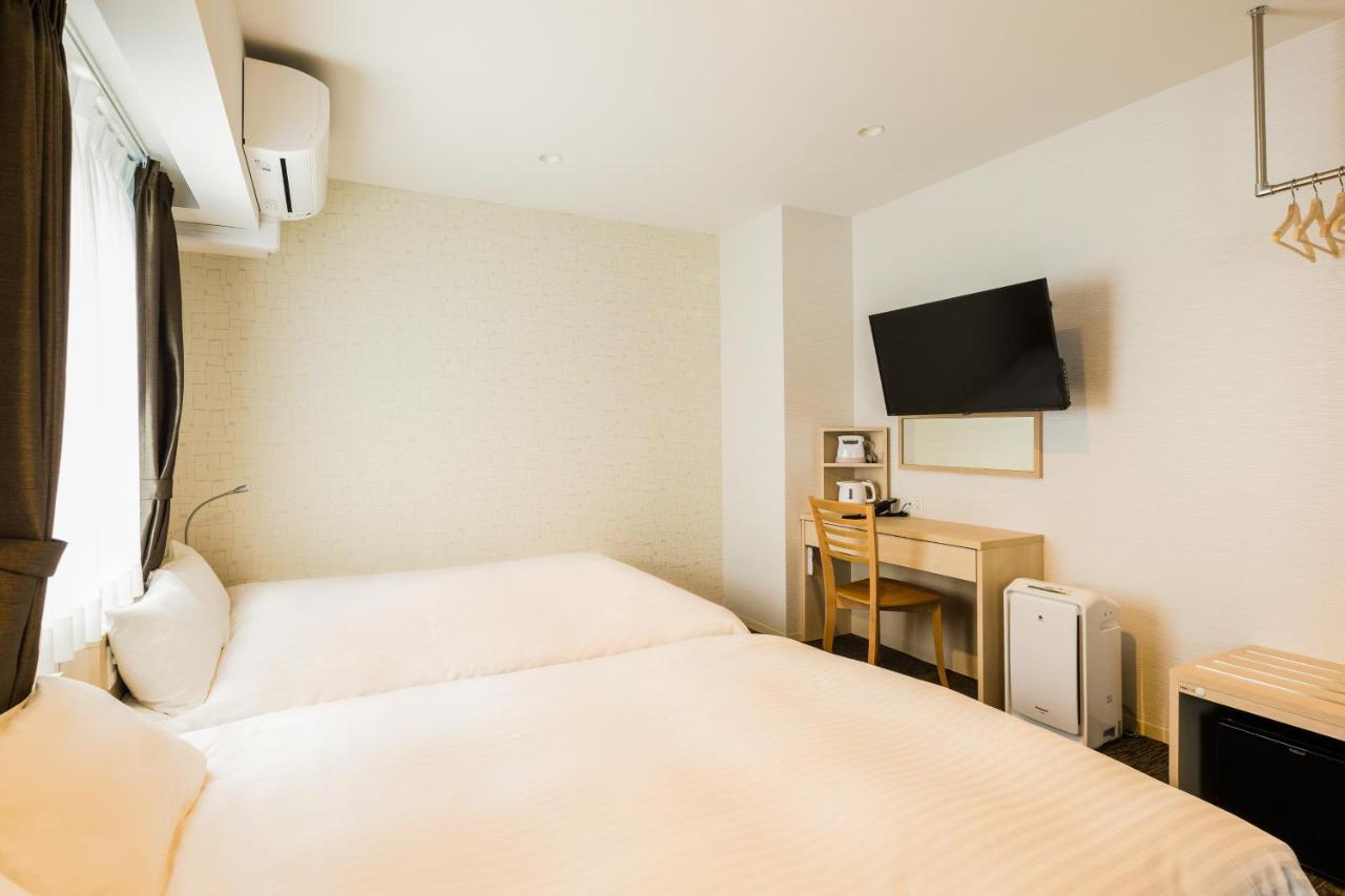 Hotel Ninestates Hakata Fukuoka  Bagian luar foto