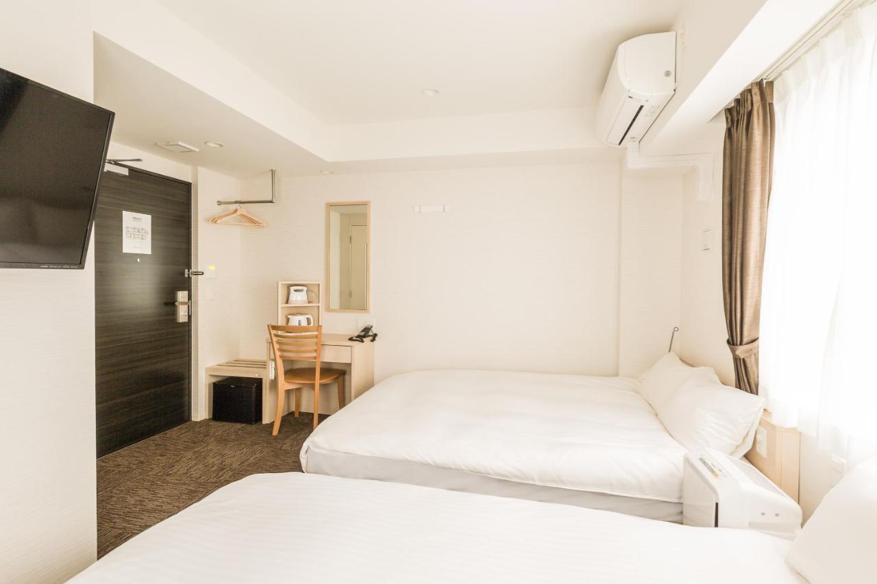 Hotel Ninestates Hakata Fukuoka  Bagian luar foto