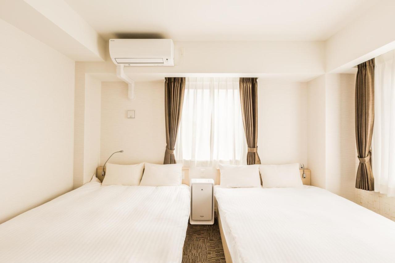 Hotel Ninestates Hakata Fukuoka  Bagian luar foto