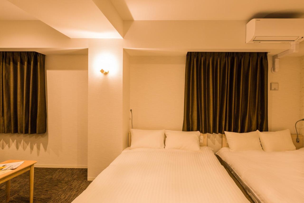 Hotel Ninestates Hakata Fukuoka  Bagian luar foto