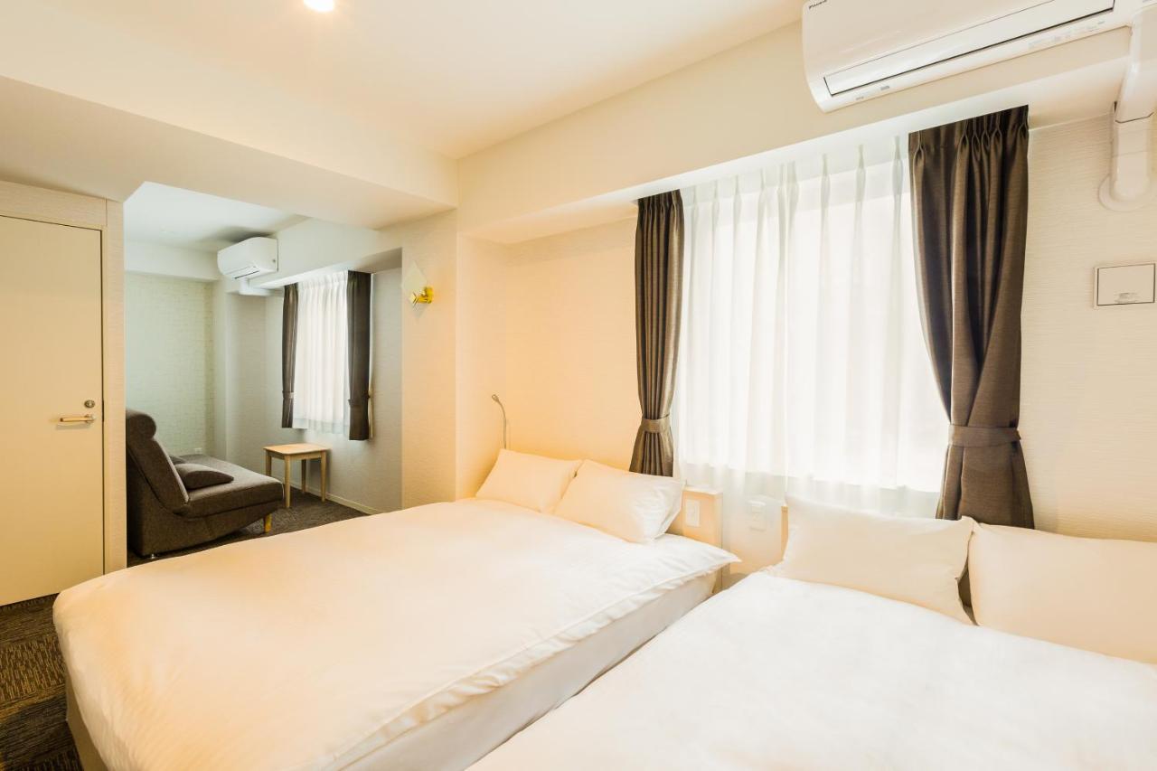 Hotel Ninestates Hakata Fukuoka  Bagian luar foto