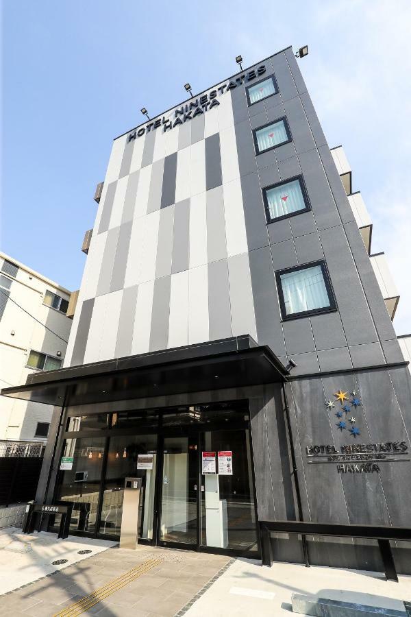 Hotel Ninestates Hakata Fukuoka  Bagian luar foto
