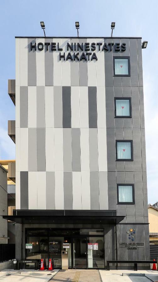 Hotel Ninestates Hakata Fukuoka  Bagian luar foto